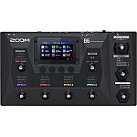 Zoom B6 Bass Multieffect Processor with 4 DI Boxes